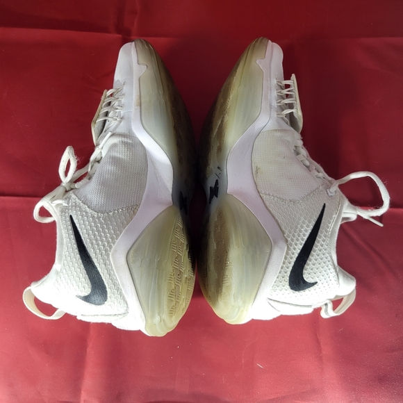 Nike PG 1 ‘Chrome’ White Basketball Shoe Size 8 878627-100 - Picture 5 of 10
